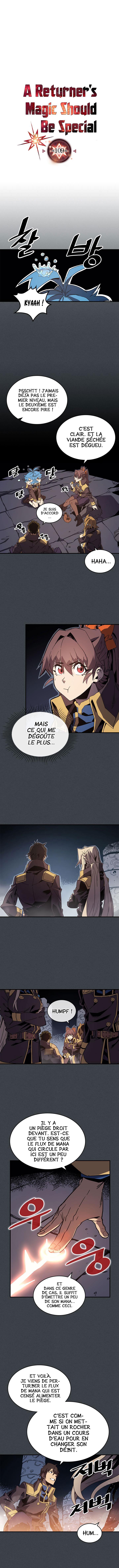 Read A Returner's Magic Should be Special FR Manga Online