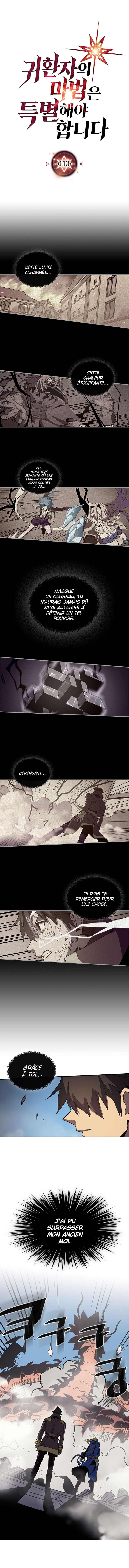 Read A Returner's Magic Should be Special FR Manga Online