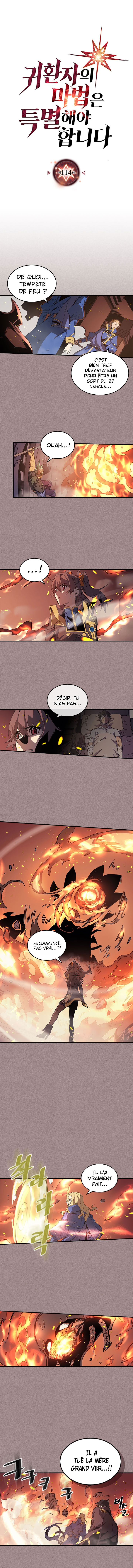 Read A Returner's Magic Should be Special FR Manga Online
