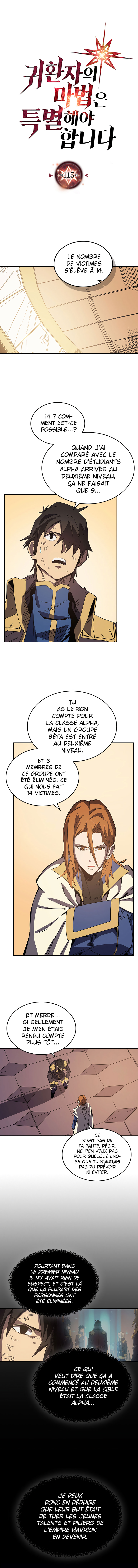 Read A Returner's Magic Should be Special FR Manga Online