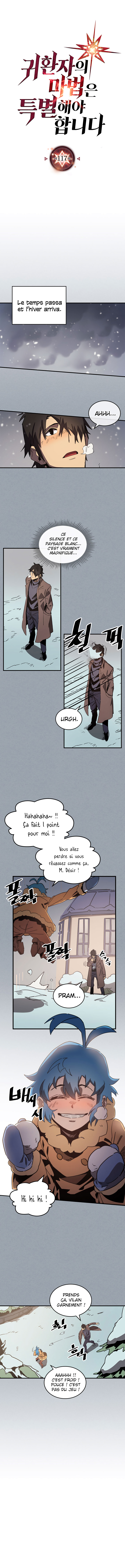 Read A Returner's Magic Should be Special FR Manga Online
