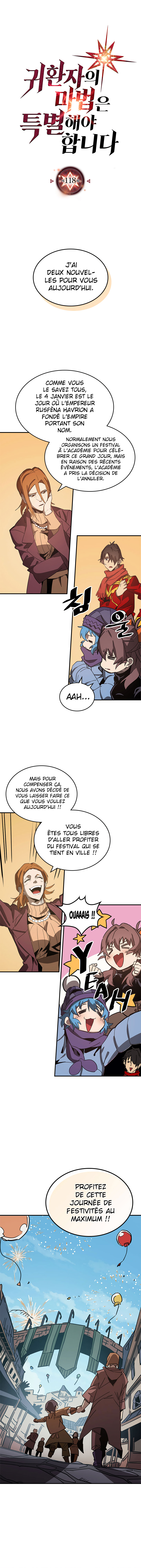 Read A Returner's Magic Should be Special FR Manga Online