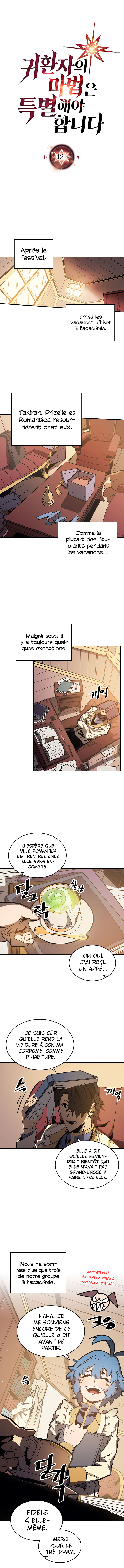 Read A Returner's Magic Should be Special FR Manga Online