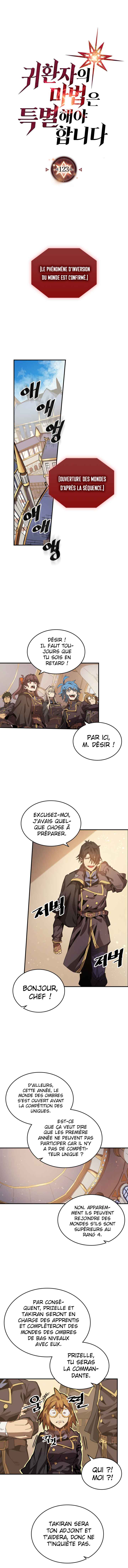 Read A Returner's Magic Should be Special FR Manga Online