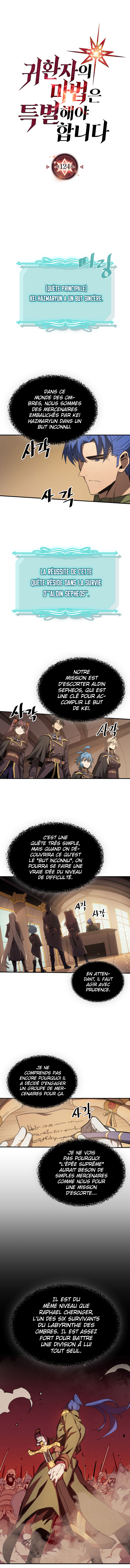 Read A Returner's Magic Should be Special FR Manga Online