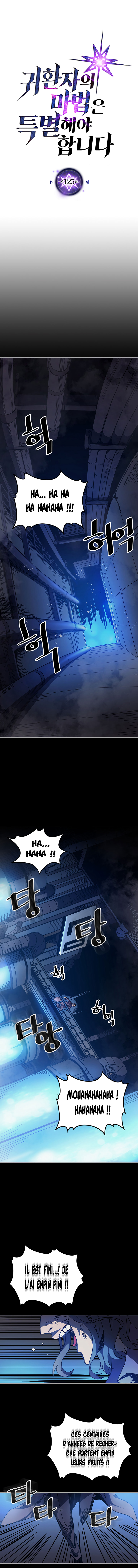 Read A Returner's Magic Should be Special FR Manga Online