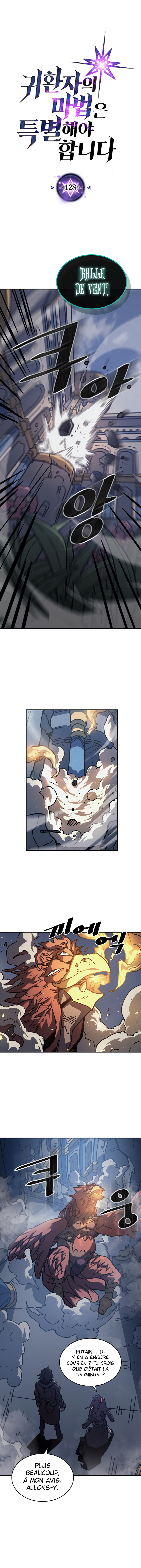 Read A Returner's Magic Should be Special FR Manga Online