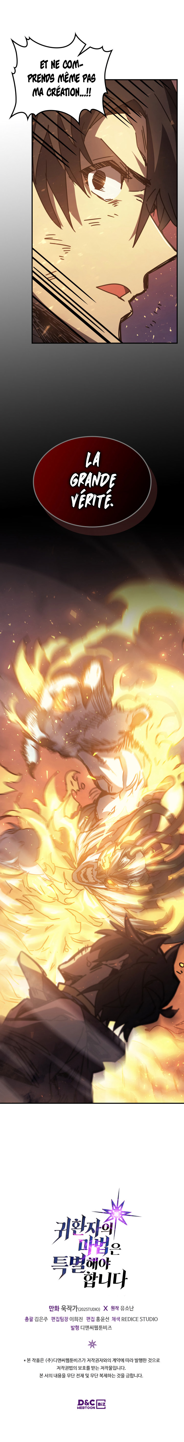 Read A Returner's Magic Should be Special FR Manga Online