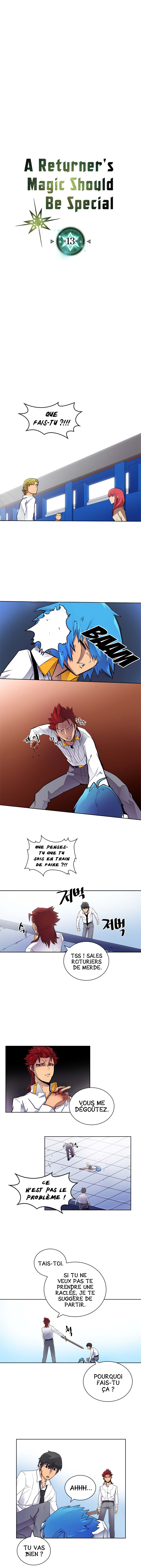 Read A Returner's Magic Should be Special FR Manga Online