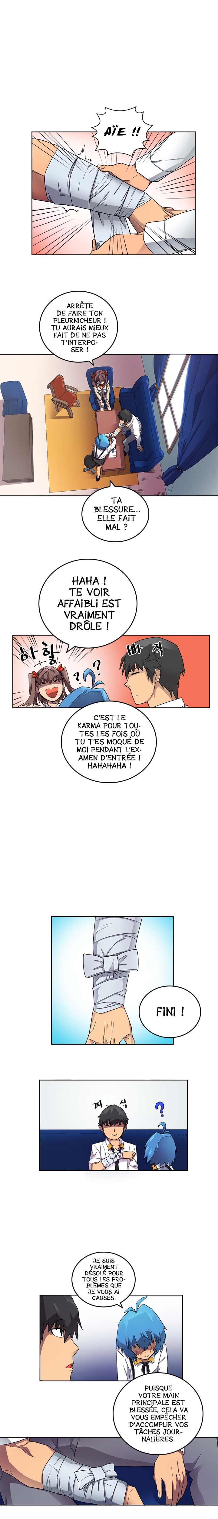 Read A Returner's Magic Should be Special FR Manga Online