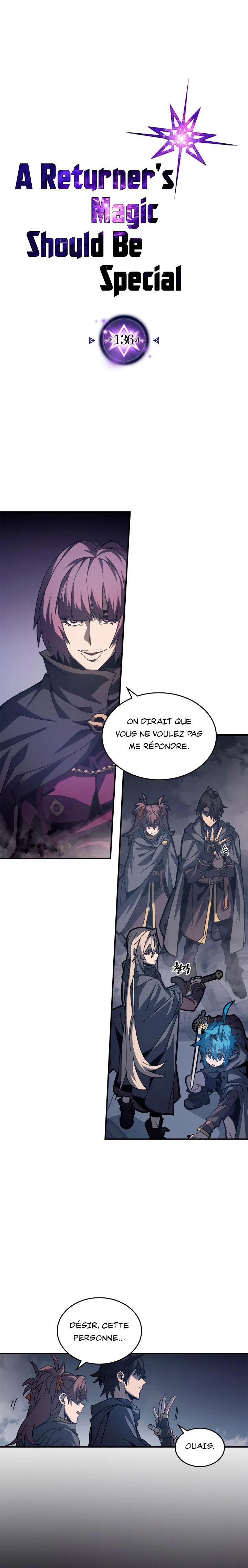 Read A Returner's Magic Should be Special FR Manga Online