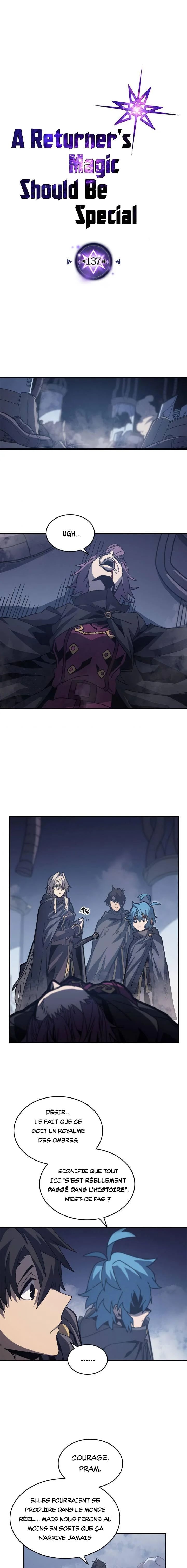 Read A Returner's Magic Should be Special FR Manga Online