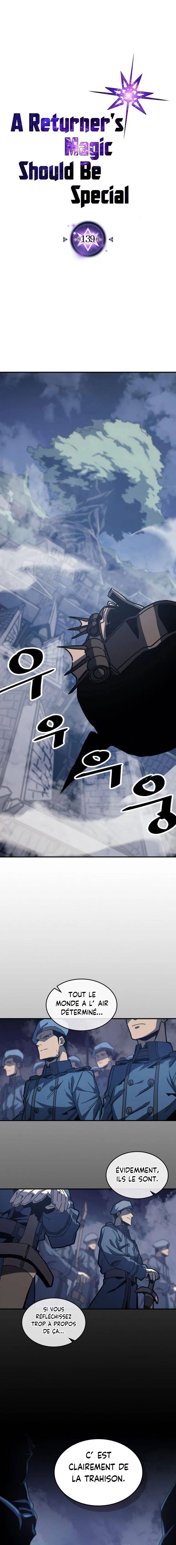 Read A Returner's Magic Should be Special FR Manga Online