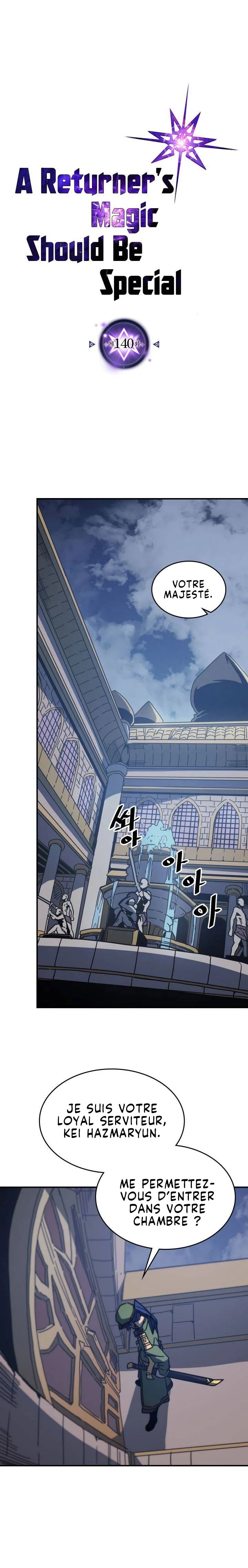 Read A Returner's Magic Should be Special FR Manga Online