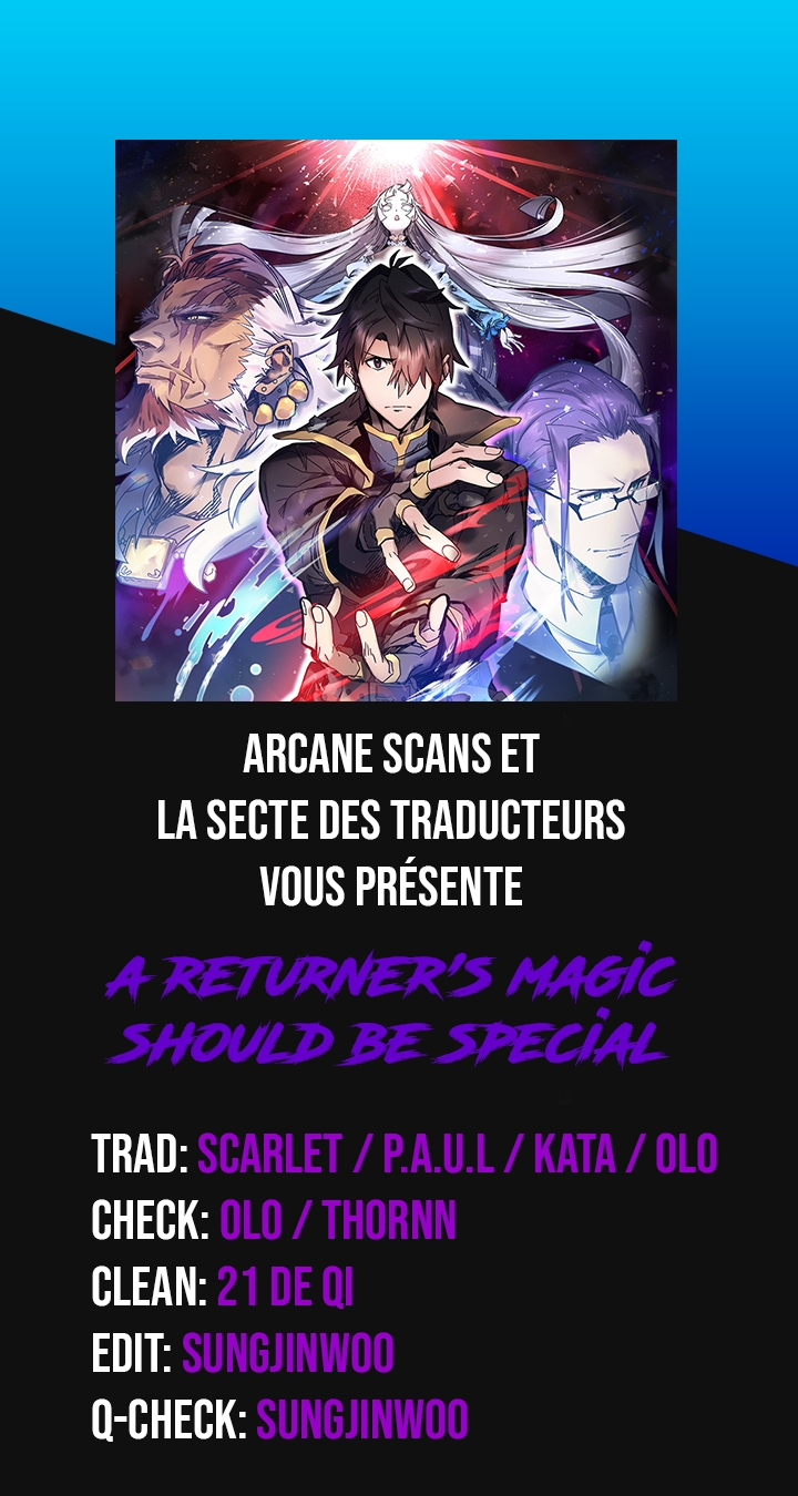 Read A Returner's Magic Should be Special FR Manga Online