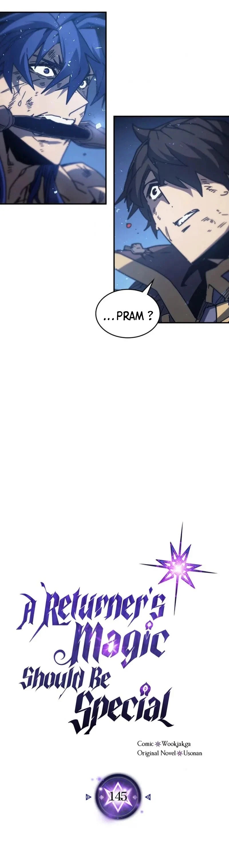 Read A Returner's Magic Should be Special FR Manga Online