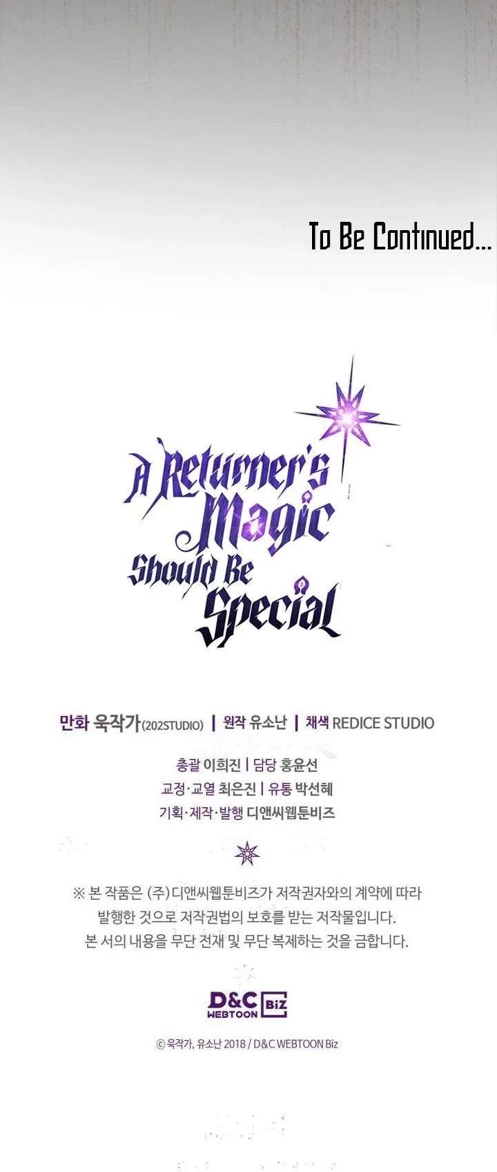 Read A Returner's Magic Should be Special FR Manga Online