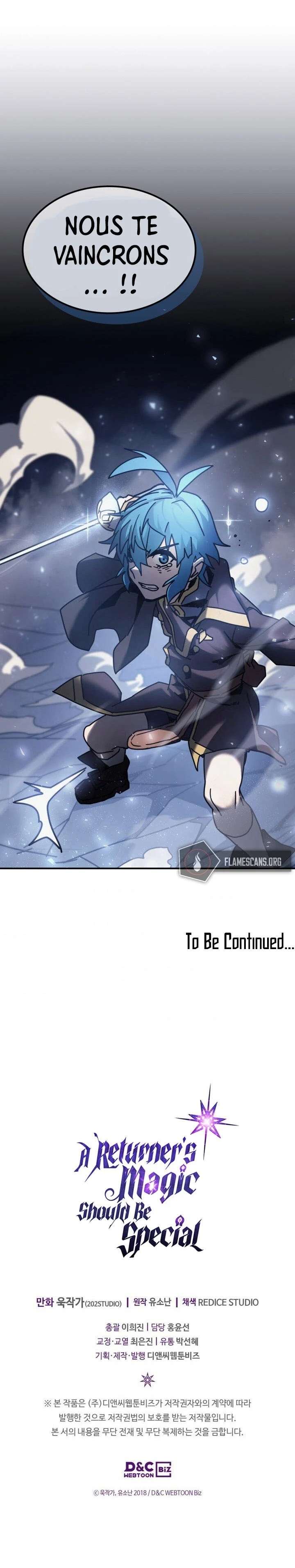 Read A Returner's Magic Should be Special FR Manga Online