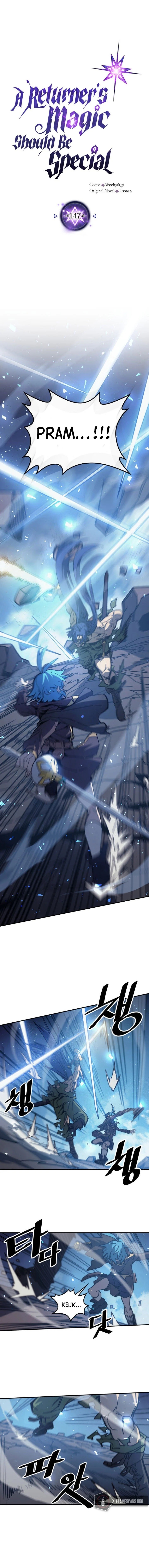 Read A Returner's Magic Should be Special FR Manga Online