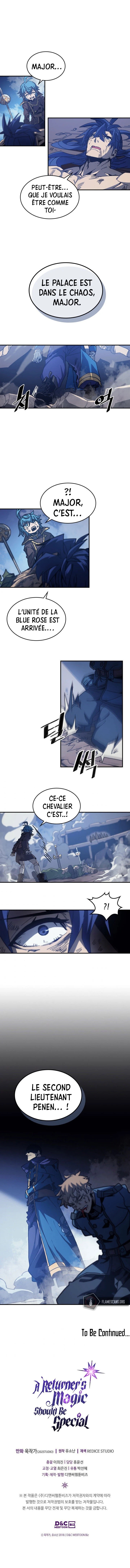 Read A Returner's Magic Should be Special FR Manga Online