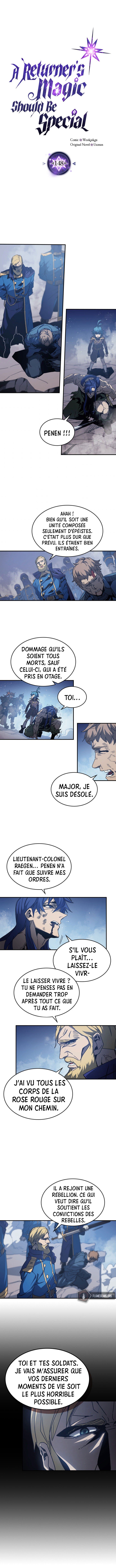 Read A Returner's Magic Should be Special FR Manga Online