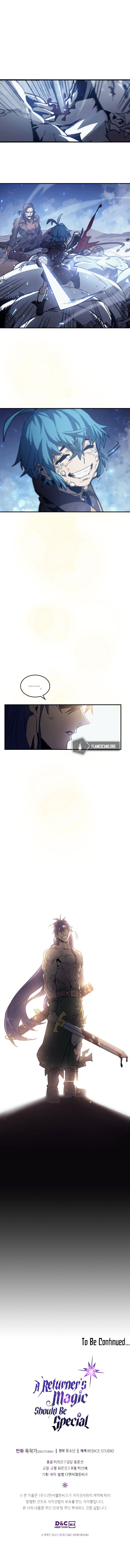 Read A Returner's Magic Should be Special FR Manga Online