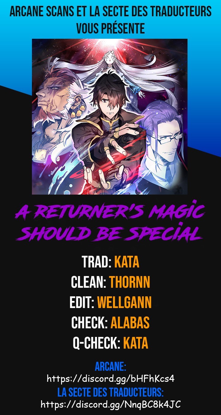 Read A Returner's Magic Should be Special FR Manga Online