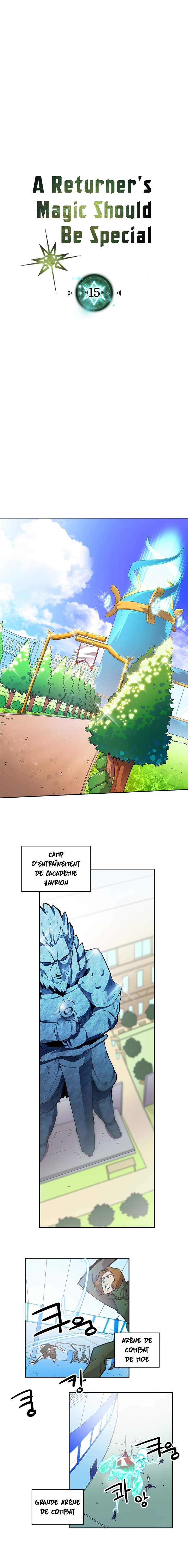 Read A Returner's Magic Should be Special FR Manga Online