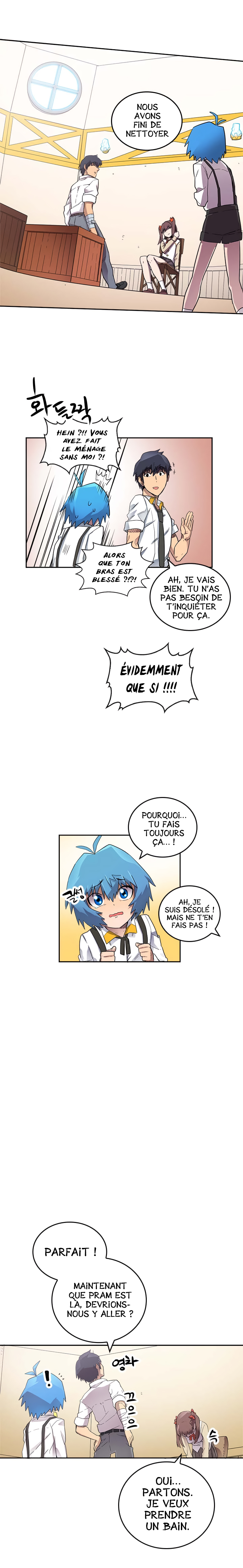 Read A Returner's Magic Should be Special FR Manga Online
