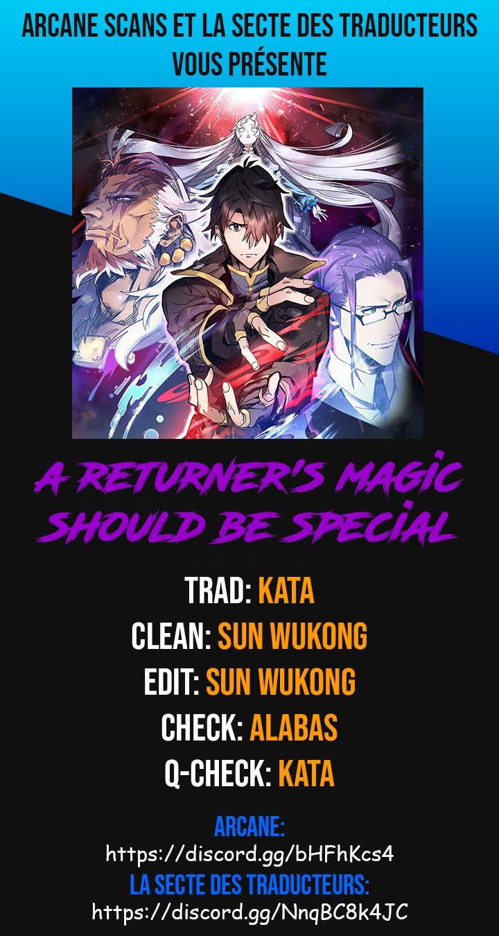 Read A Returner's Magic Should be Special FR Manga Online