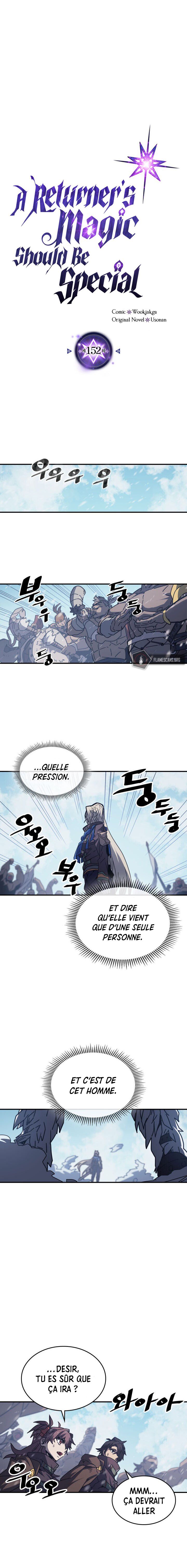 Read A Returner's Magic Should be Special FR Manga Online