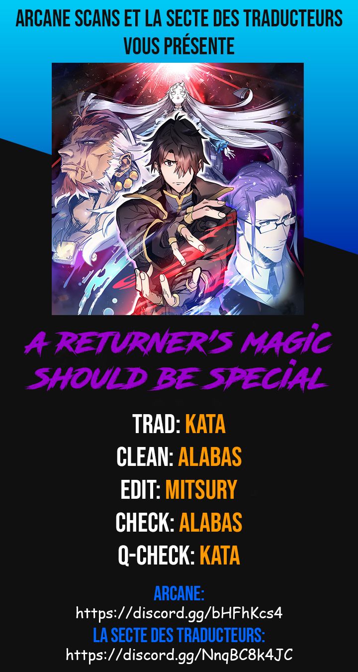 Read A Returner's Magic Should be Special FR Manga Online