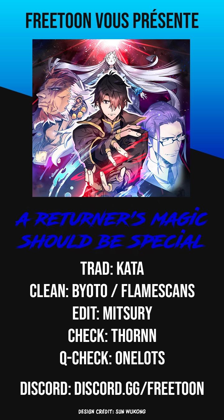 Read A Returner's Magic Should be Special FR Manga Online