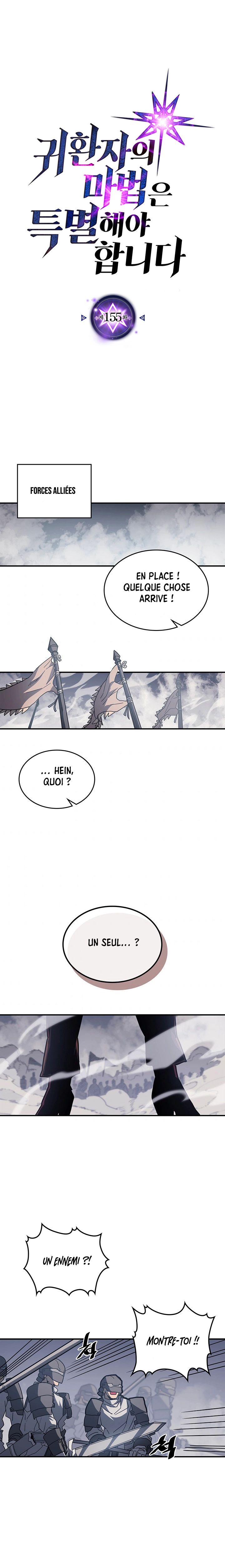 Read A Returner's Magic Should be Special FR Manga Online