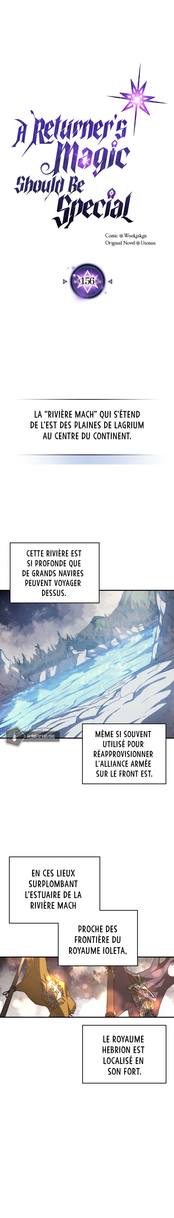 Read A Returner's Magic Should be Special FR Manga Online