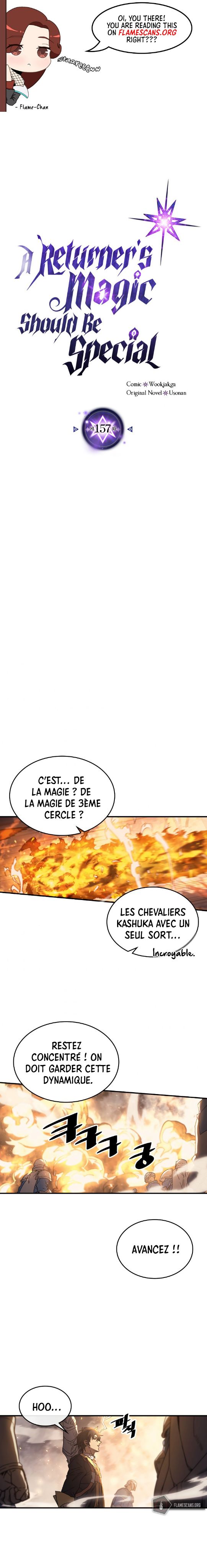 Read A Returner's Magic Should be Special FR Manga Online