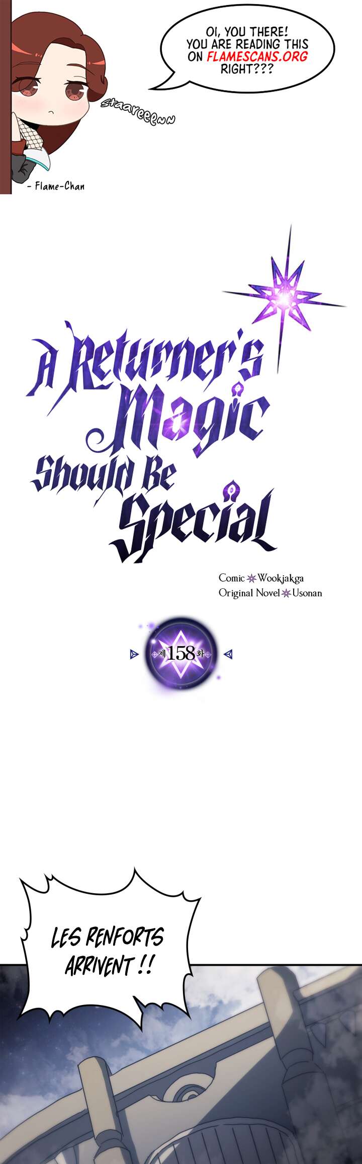 Read A Returner's Magic Should be Special FR Manga Online