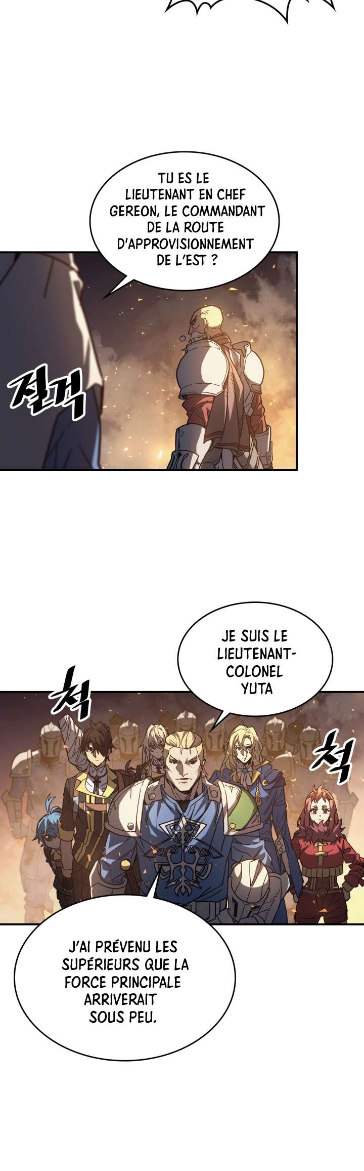 Read A Returner's Magic Should be Special FR Manga Online