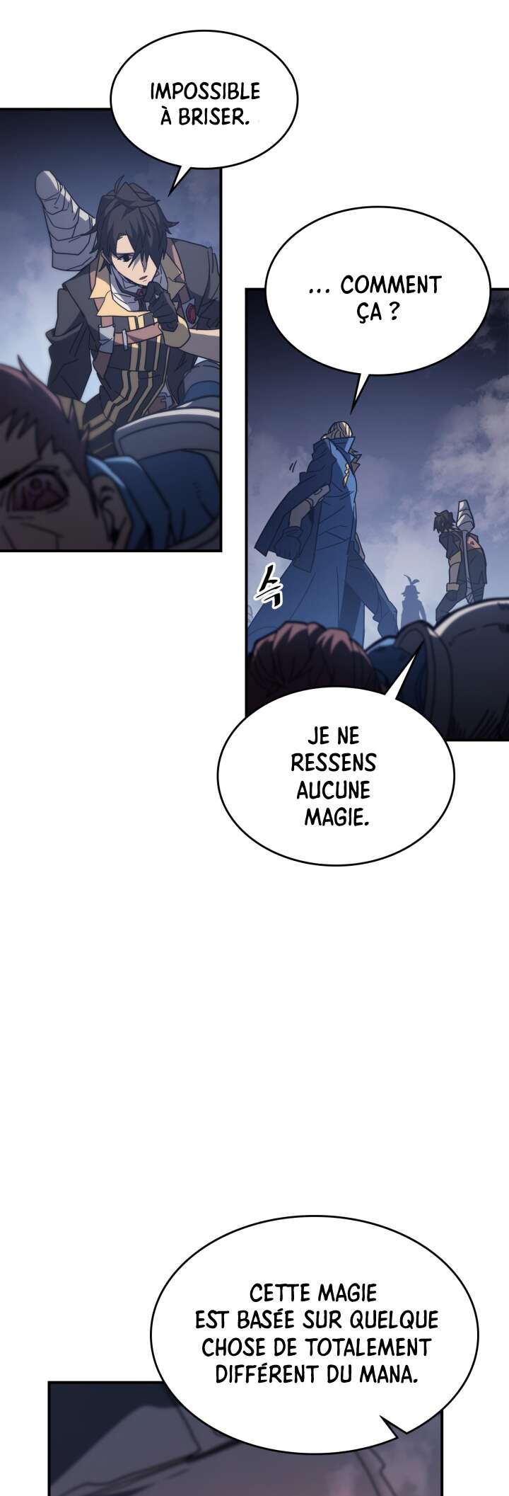 Read A Returner's Magic Should be Special FR Manga Online