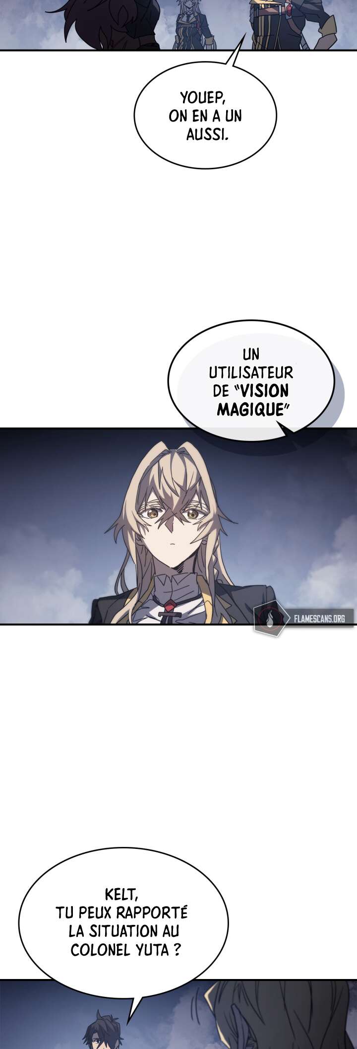 Read A Returner's Magic Should be Special FR Manga Online
