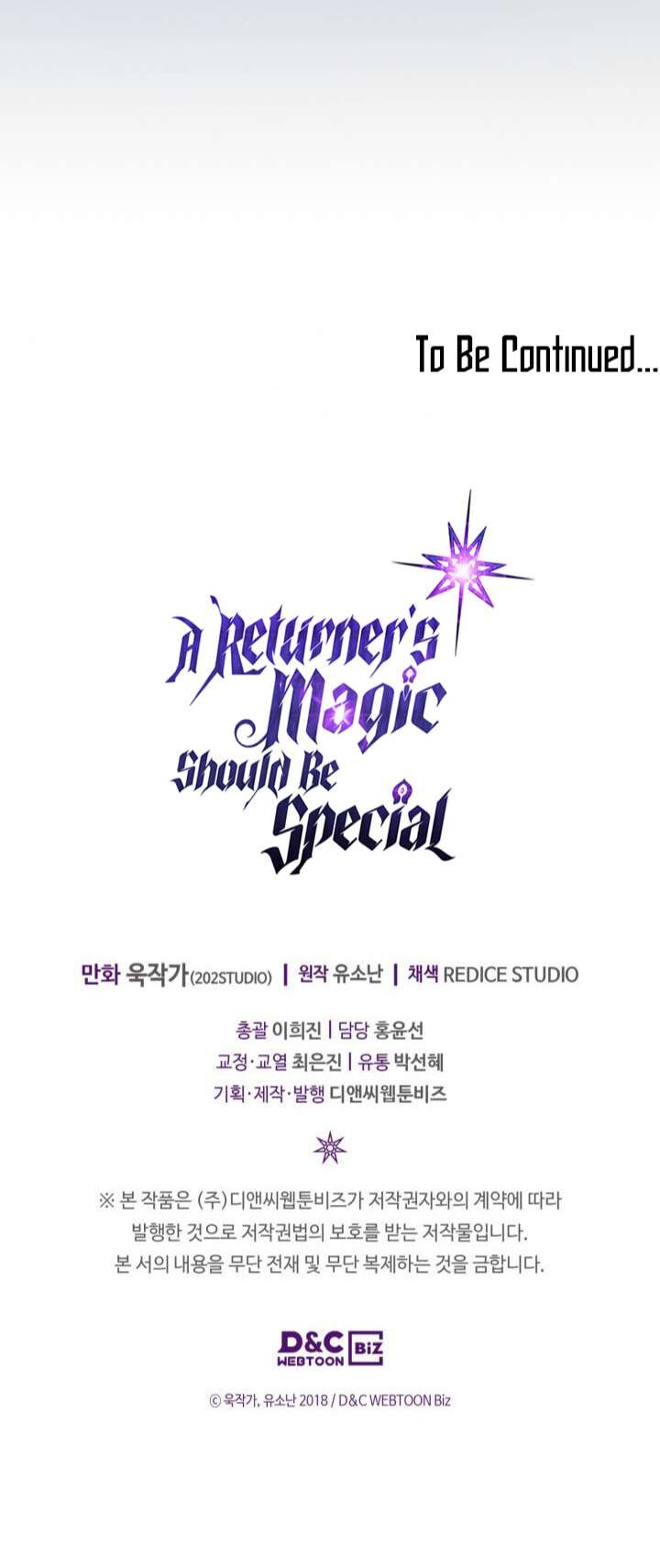 Read A Returner's Magic Should be Special FR Manga Online