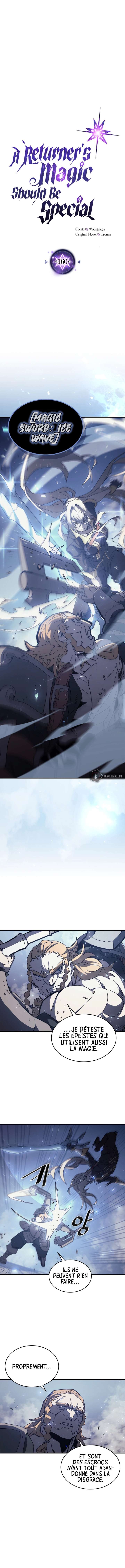 Read A Returner's Magic Should be Special FR Manga Online