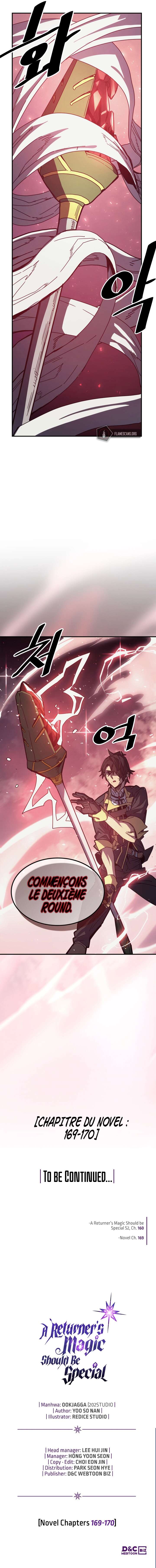 Read A Returner's Magic Should be Special FR Manga Online