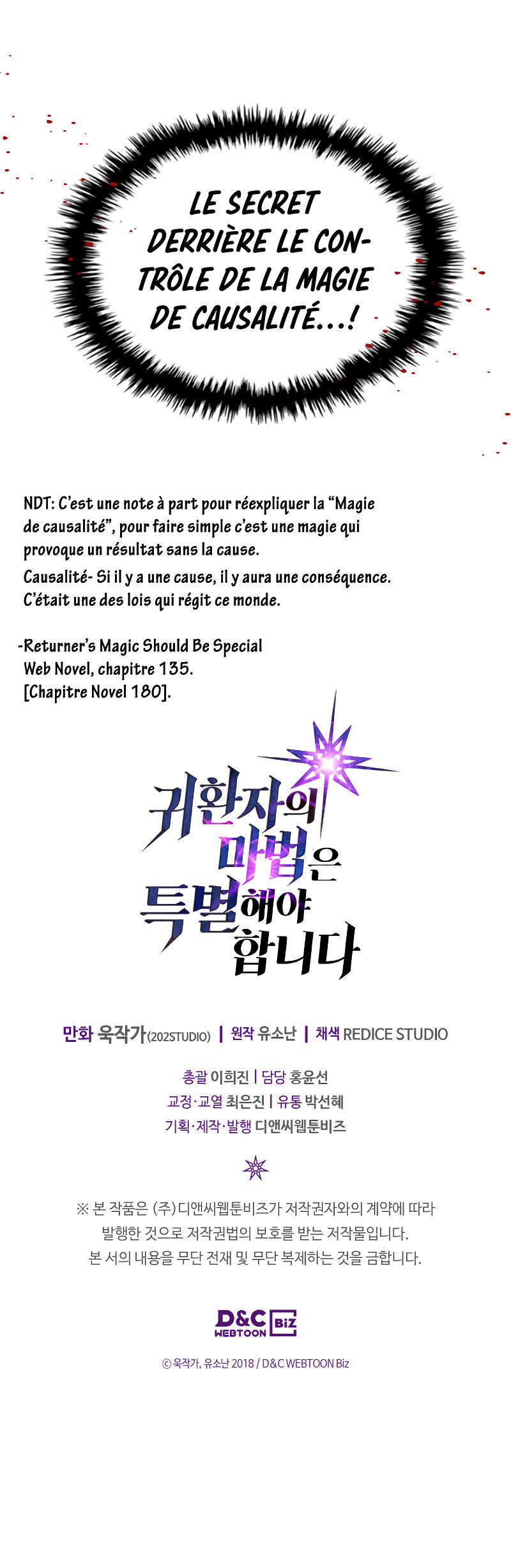 Read A Returner's Magic Should be Special FR Manga Online