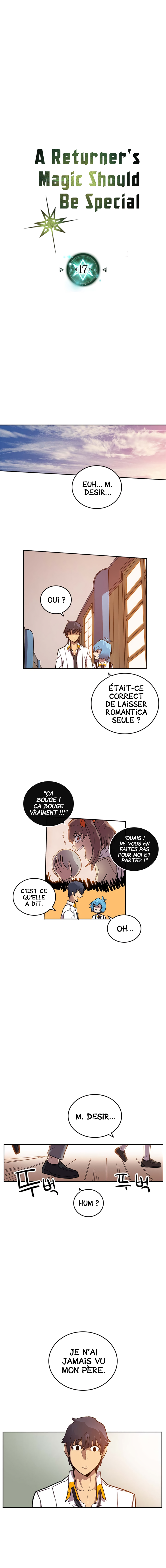 Read A Returner's Magic Should be Special FR Manga Online