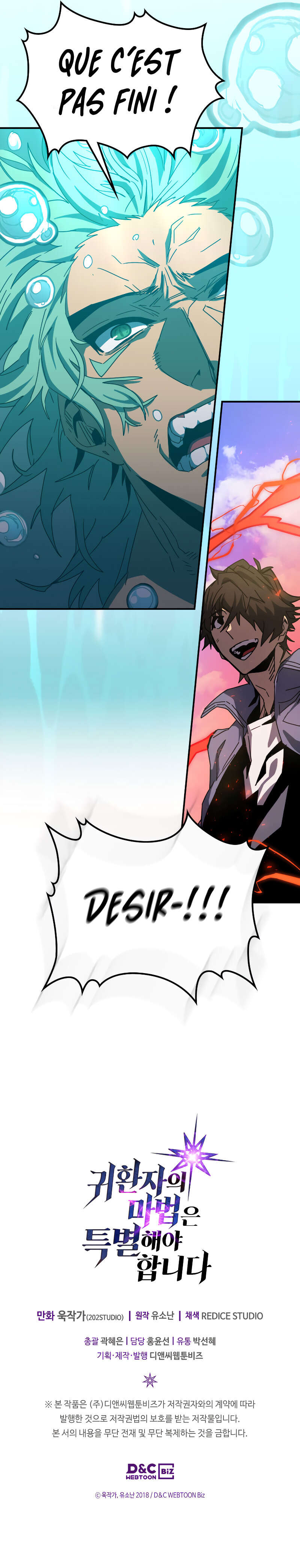 Read A Returner's Magic Should be Special FR Manga Online