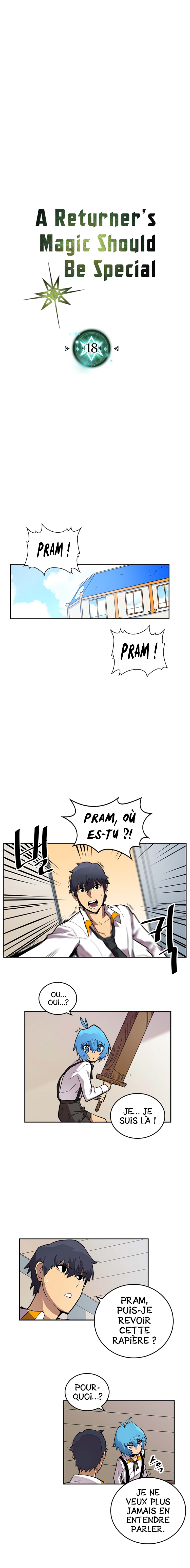 Read A Returner's Magic Should be Special FR Manga Online