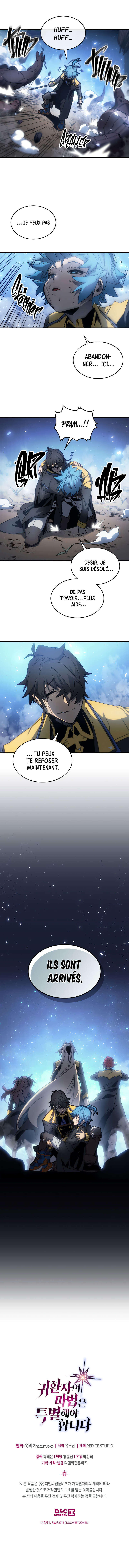 Read A Returner's Magic Should be Special FR Manga Online