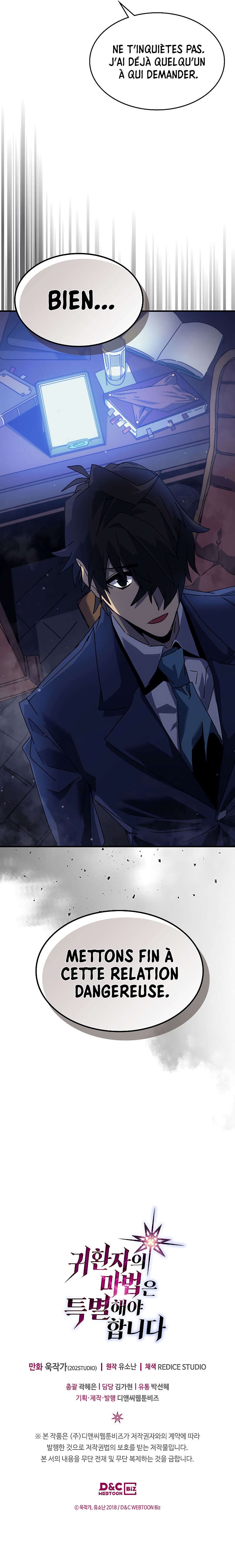 Read A Returner's Magic Should be Special FR Manga Online