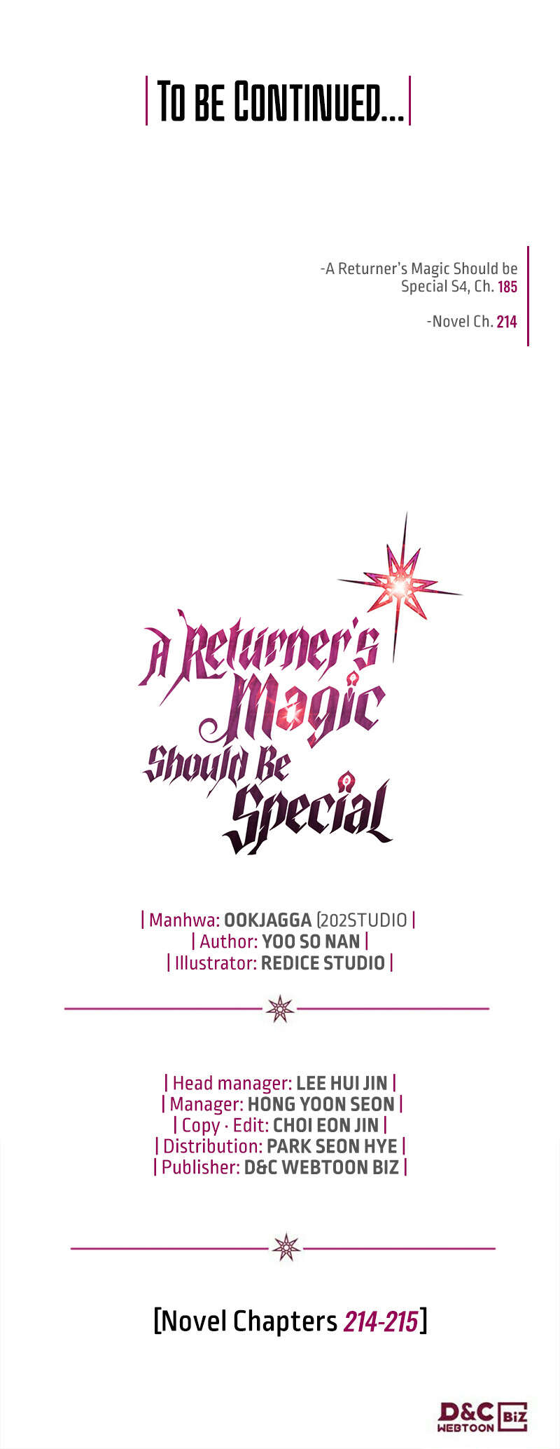 Read A Returner's Magic Should be Special FR Manga Online
